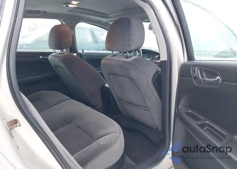 2010 Chevrolet Impala Lt из США, поврежденный, VIN 2G1WB5EKXA1189010